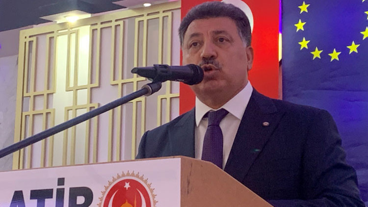 Avrupa’da üvey evlat muamelesi görüyoruz Avrupa’da üvey evlat muamelesi görüyoruz