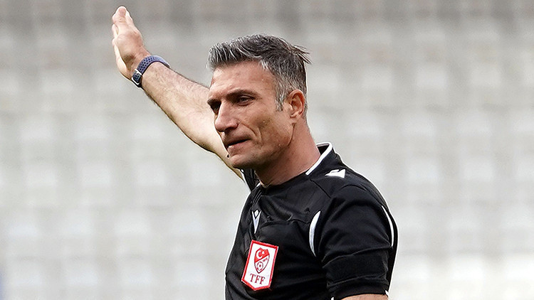Galatasaray-Yeni Malatyaspor maçının VAR hakemi Özgür Yankaya