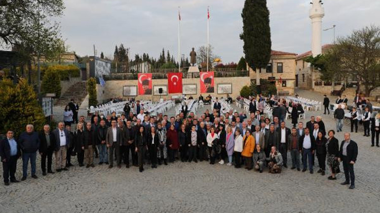 Tarihe tanıklık eden Bigalı’da iftar buluşması Tarihe tanıklık eden Bigalı’da iftar buluşması