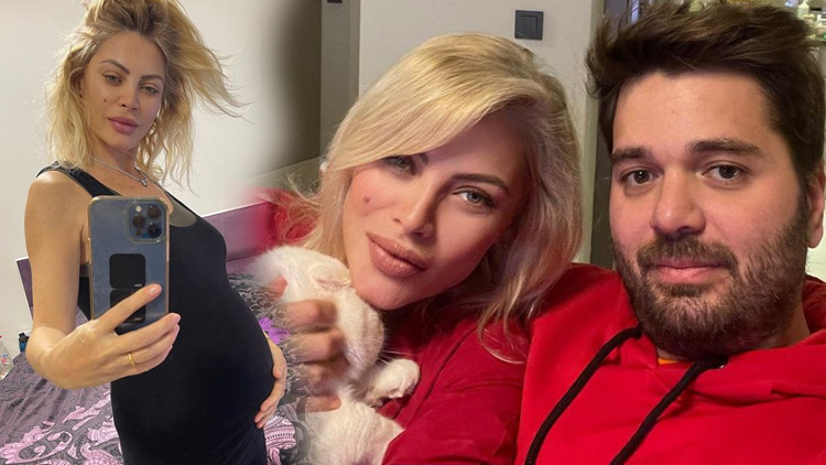 İkizler doğdu Seray Sever anne oldu