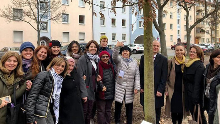 Fürth’e kadınlar arası dostluk ağacı dikilecek Fürth’e kadınlar arası dostluk ağacı dikilecek