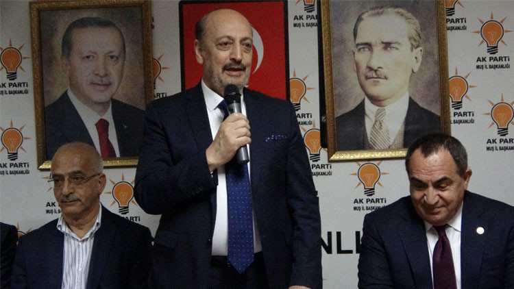 Bilgin: 2021 yılının dünyada en hızlı büyüyen iki ülkesinden biri olduk Bilgin: 2021 yılının dünyada en hızlı büyüyen iki ülkesinden biri olduk