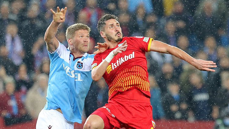 Trabzonspor 1-0 Kayserispor / Maçın özeti ve golleri Trabzonspor 1-0 Kayserispor / Maçın özeti ve golleri
