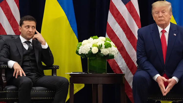 Sosyal medya yıkılıyor: Zelenski ve Trump’ın eski bir videosu olay oldu Sosyal medya yıkılıyor: Zelenski ve Trump’ın eski bir videosu olay oldu