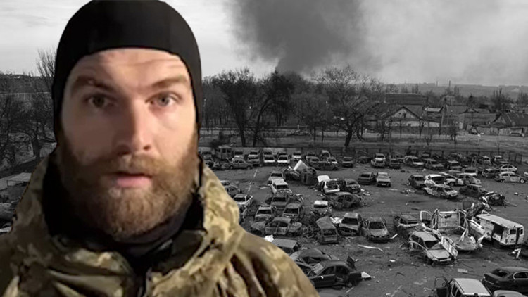 Ukraynalı komutan yardım istedi: Bu son konuşmam olabilir, günlerimiz hatta saatlerimiz kaldı Ukraynalı komutan yardım istedi: Bu son konuşmam olabilir, günlerimiz hatta saatlerimiz kaldı