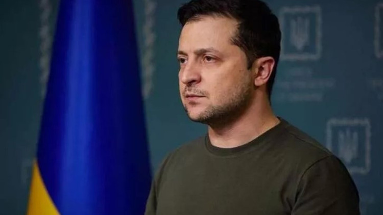 Zelenski: Önümüzde geleceği belirleyecek zor günler var