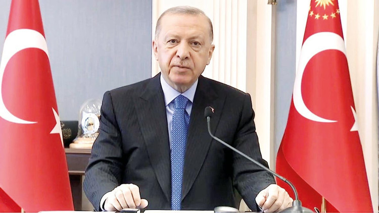 Erdoğan’dan Mavi Vatan mesajı: En güçlü olana kadar çalışacağız Erdoğan’dan Mavi Vatan mesajı: En güçlü olana kadar çalışacağız
