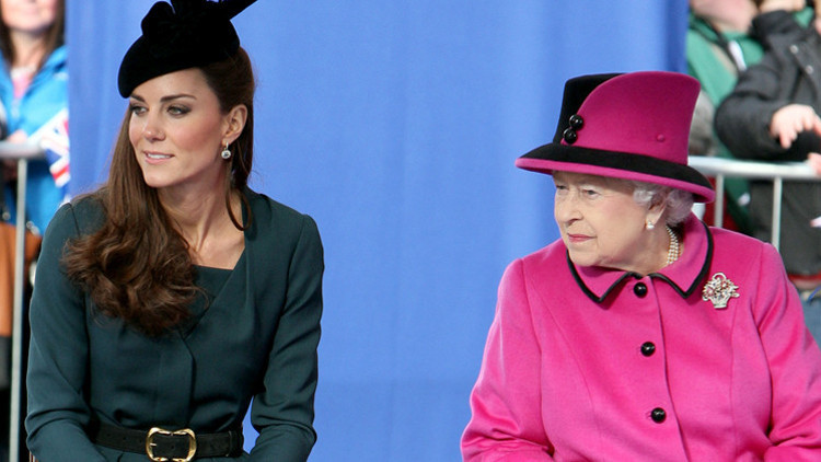 Kraliçe son kararını verdiğinde Kate tarihe geçecek