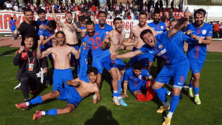 TFF 3. Lige yükselen takımlar belli oldu TFF 3. Lige yükselen takımlar belli oldu