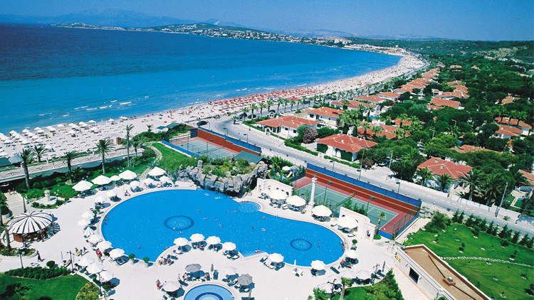 Çeşmede gecelik konaklama 1000 liradan başlıyor Çeşmede gecelik konaklama 1000 liradan başlıyor