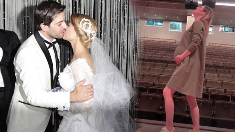 Dizi setinde tanışıp evlenmişlerdi... İkinci bebek müjdesi geldi