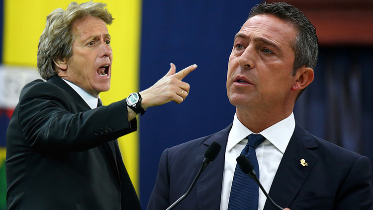 Son Dakika: Fenerbahçeden Jorge Jesus açıklaması Fotoğrafların ortaya çıkmasının ardından... Son Dakika: Fenerbahçeden Jorge Jesus açıklaması Fotoğrafların ortaya çıkmasının ardından...