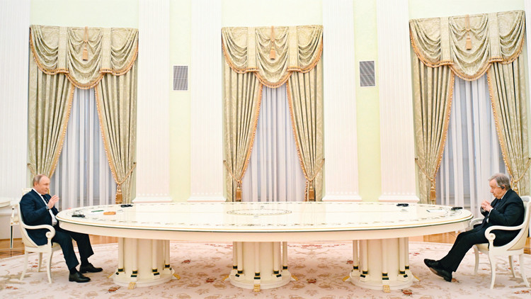 BM Genel Sekreteri Moskova’da ateşkes istedi