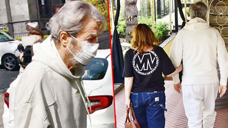 Kadir İnanırın zor anları... Yürümekte zorlandı Kadir İnanırın zor anları... Yürümekte zorlandı