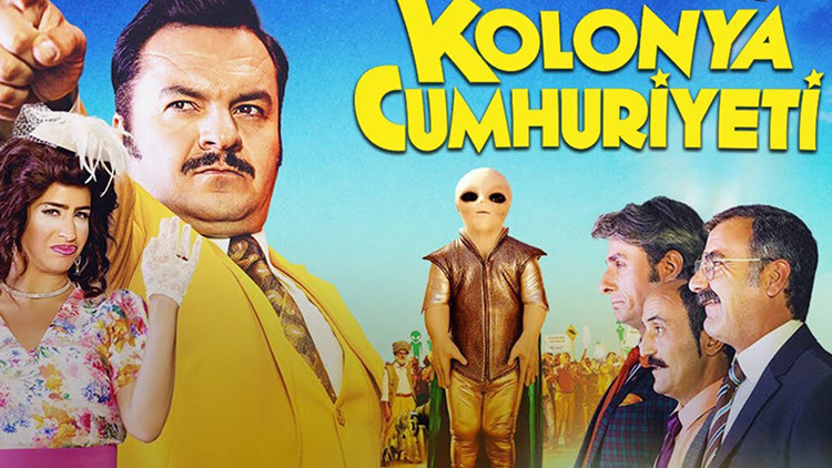Kolonya Cumhuriyeti oyuncuları ve konusu ile dikkat çekiyor Kolonya Cumhuriyeti filmi nerede çekildi