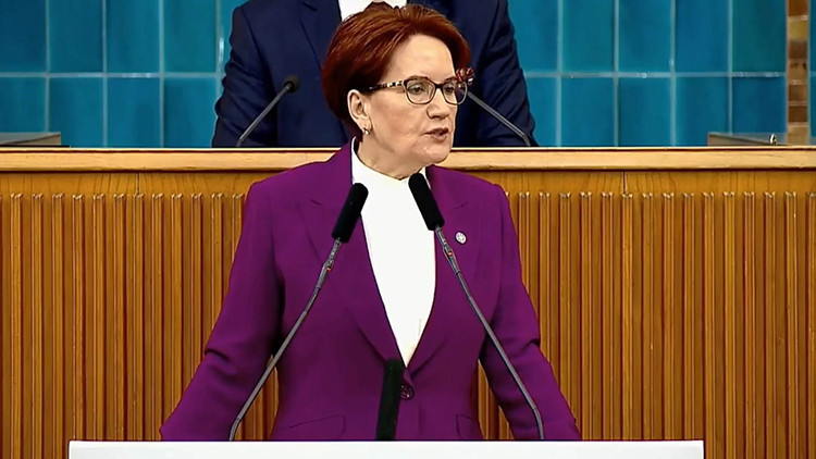 Akşener: Meselemiz Osman Kavala değildir