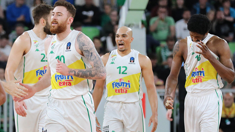 Frutti Extra Bursaspor, EuroCupta yarı finalde