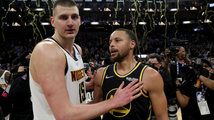 Curry - Jokic düellosunda kazanan belli oldu Curry - Jokic düellosunda kazanan belli oldu