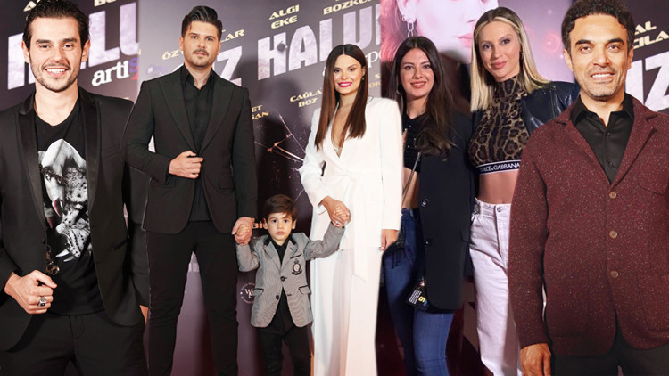 Aynasız Halukun galasına ünlü akını... Herkes oradaydı