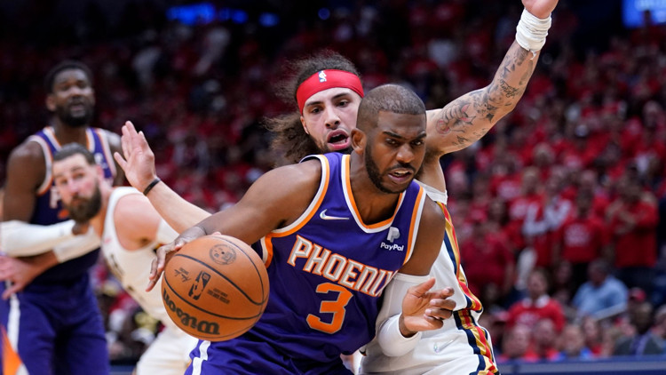 Chris Paul tarihe geçti, Play-offta 3 seri kapandı Chris Paul tarihe geçti, Play-offta 3 seri kapandı