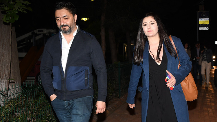 Deniz Çakır ve sevgilisi Bilgehan Baykalın panik anları... Eller ayrıldı
