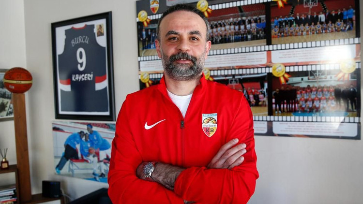 Kayseri Basketbolda Tolga Esenci: Sözümü tuttum, gururluyum Kayseri Basketbolda Tolga Esenci: Sözümü tuttum, gururluyum
