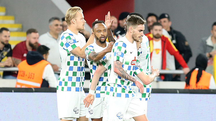 Göztepe 1-7 Çaykur Rizespor / Maç sonucu