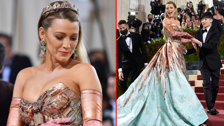 Gecenin sürprizi Kırmızı halıda kıyafet değiştirdi