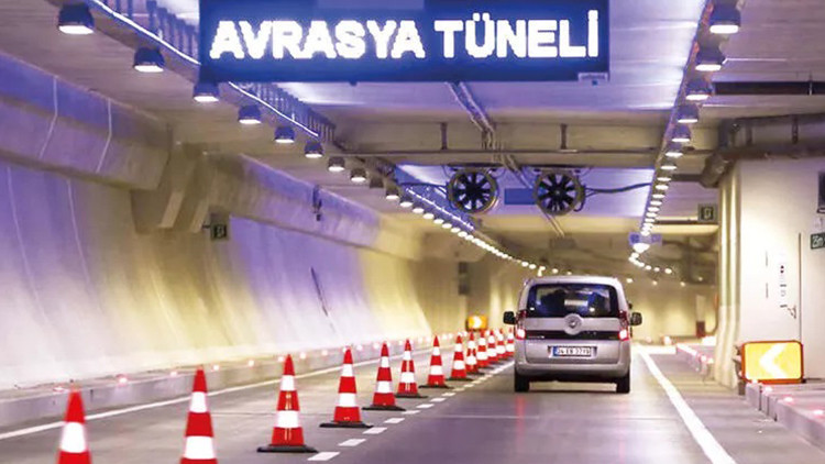 Avrasya Tüneli bayramda ücretli mi, ücretsiz mi Ramazan Bayramında Avrasya Tüneli bedava mı