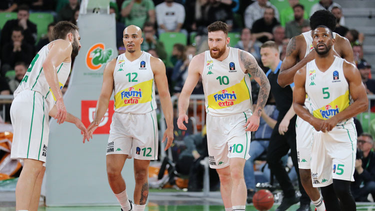 Son dakika: Frutti Extra Bursaspor EuroCupta finalde Euroleaguee son adım...