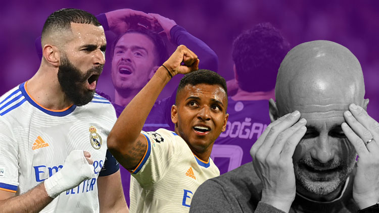 Real Madridden mucize geri dönüş Şampiyonlar Liginde finalin adı belli oldu (Real Madrid 3-1 Manchester City)