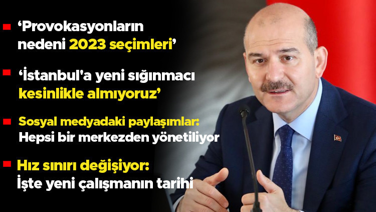 Son dakika.... Bakan Soylu, 1 milyon gönüllü geri dönüşün detaylarını anlattı