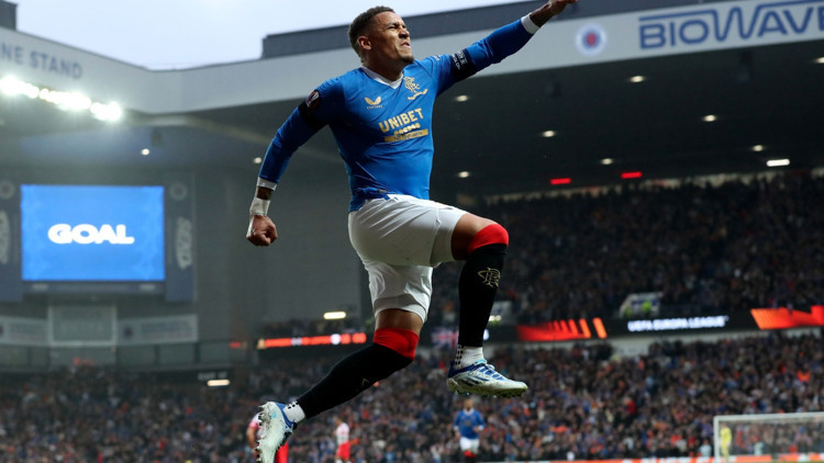 Rangers 3-1 RB Leipzig