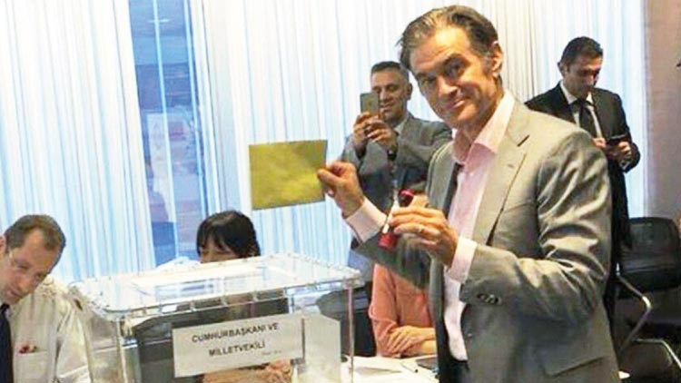 Mehmet Öz tartışması sürüyor: Türkiye’de oy verdi ABD’de aday olamasın