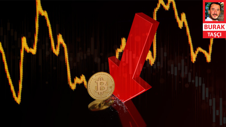 Kripto paralarda deprem ABD borsaları düşüşü tetikledi...