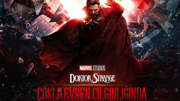 Doktor Strange Çoklu Evren Çılgınlığında vizyona girdi Doktor Strange Çoklu Evren Çılgınlığında konusu ve oyuncuları