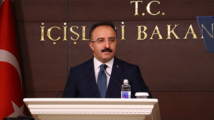 Son dakika... İçişleri Sözcüsü Çataklı: Resmi rakamları itibarsızlaştırmaya dönük bir kampanya ile karşı karşıyayız Son dakika... İçişleri Sözcüsü Çataklı: Resmi rakamları itibarsızlaştırmaya dönük bir kampanya ile karşı karşıyayız