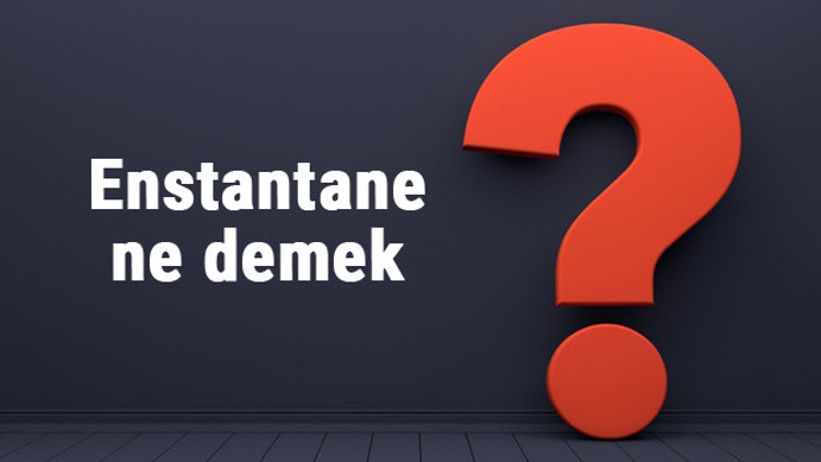 Enstantane ne demek, ne anlama gelir Enstantane olmak kelimesinin TDK sözlük anlamı Enstantane ne demek, ne anlama gelir Enstantane olmak kelimesinin TDK sözlük anlamı