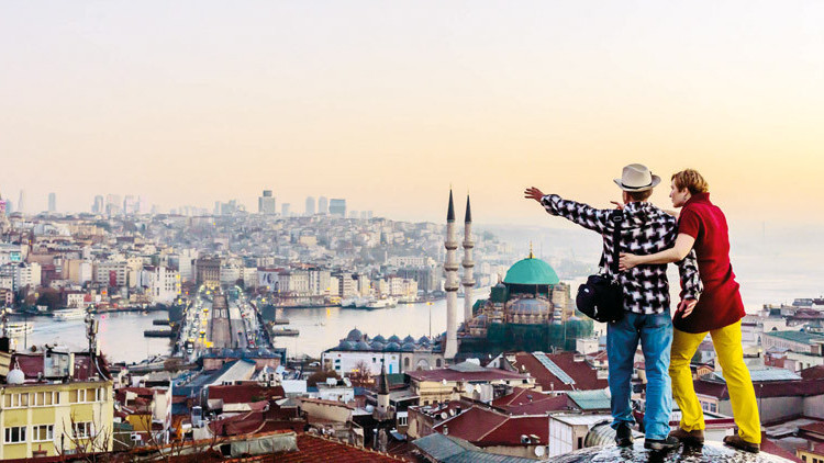 İstanbul’a turist akını