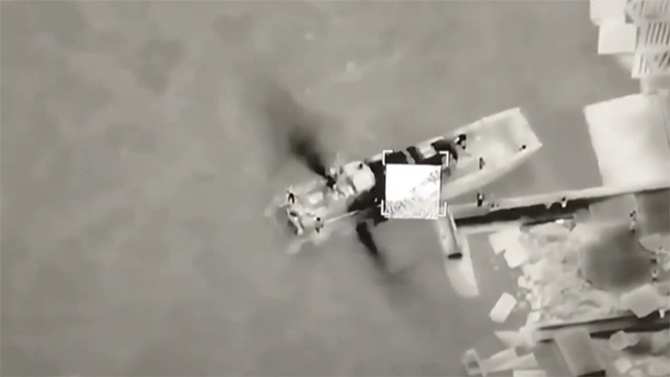 Son dakika: Ukrayna açıkladı: Bir Rus gemisini daha vurduk