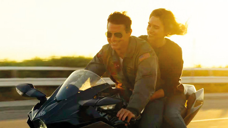 Top Gun Maverick ile dönüyor Top Gun Maverick ile dönüyor