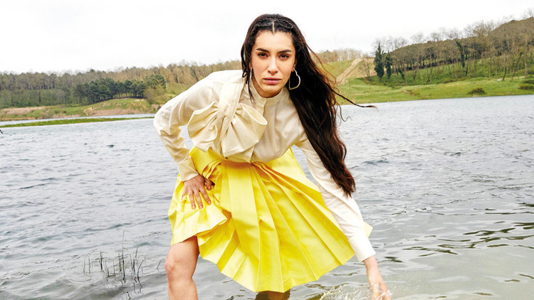 Hande Doğandemir: Estetiğim yok olsa söylerdim Hande Doğandemir: Estetiğim yok olsa söylerdim