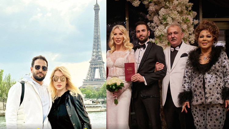 Safiye’siz balayı balayı değildir Seda Sayanın Paris gezisinde gözler onu aradı