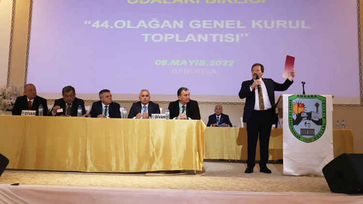 ANKESOB’da Yiğiner yeniden seçildi