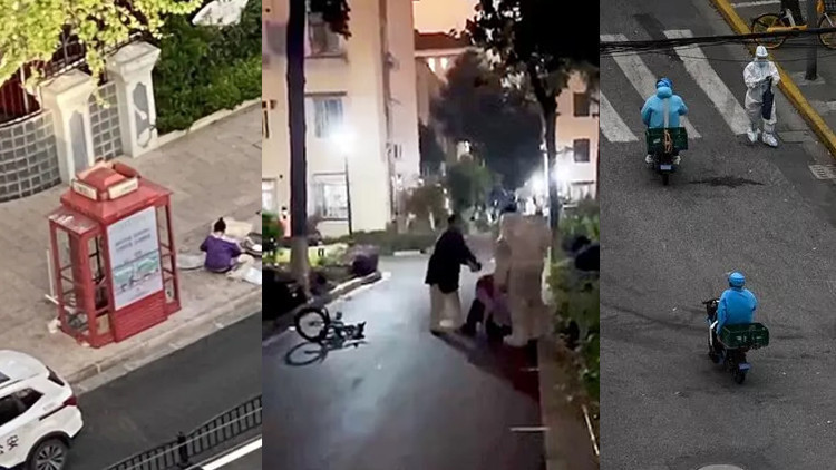 Şangayda yaşamak imkansız hale geldi... Akılalmaz görüntüler Şangayda yaşamak imkansız hale geldi... Akılalmaz görüntüler