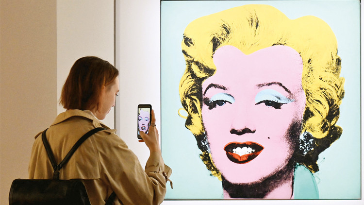 Marilyn Monroe rekoru: 20’nci yüzyılın en pahalı eseri Marilyn Monroe rekoru: 20’nci yüzyılın en pahalı eseri