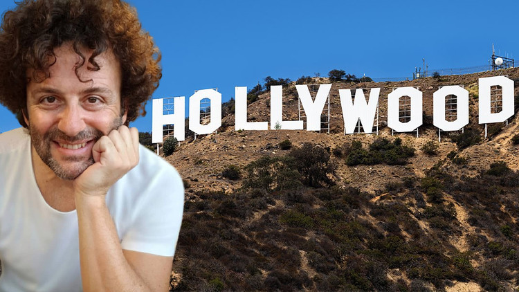İlk oyunculuğu Hollywoodda Erdil Yaşaroğlunun büyük heyecanı... İlk oyunculuğu Hollywoodda Erdil Yaşaroğlunun büyük heyecanı...