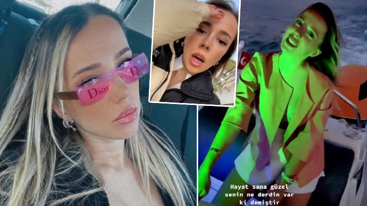 Ay Grubu elebaşı ve sevgilisi lüks içinde yaşamış Dikkat çeken paylaşımlar