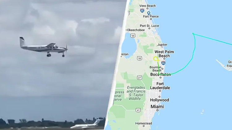 Pilot havada rahatsızlandı, uçağı yolcu indirdi