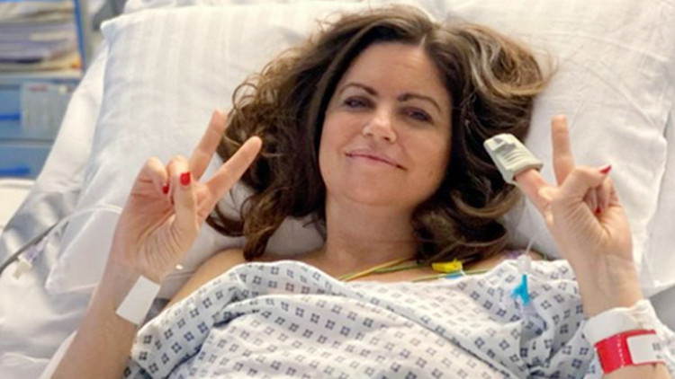 Kanser savaşçısı, son programında böyle veda etti: Hayat çok değerli, keyfini çıkarın